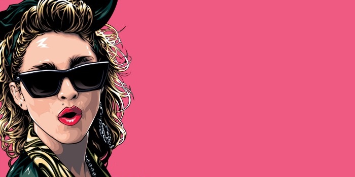Madonna – Dress You Up mega-mashup 15 számból